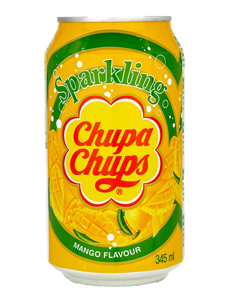 Chupa Chups - Sparkling Mango 345ml