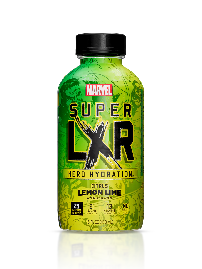 AriZona - Marvel Super LXR - Citrus Lemon Lime 473ml