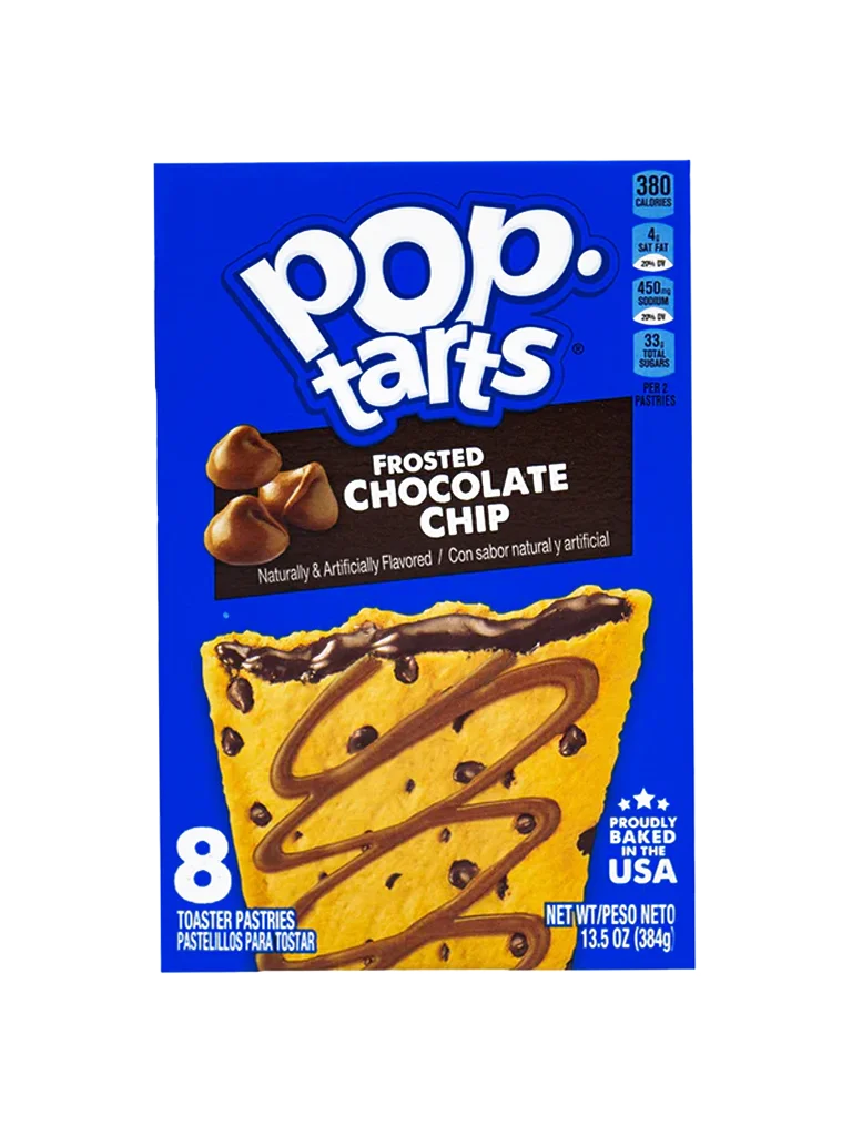 Pop Tarts - Chocolate Chip 384g