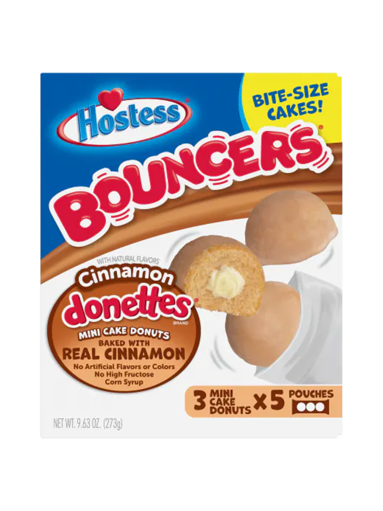 Hostess - Bouncers Cinnamon Donettes 273g