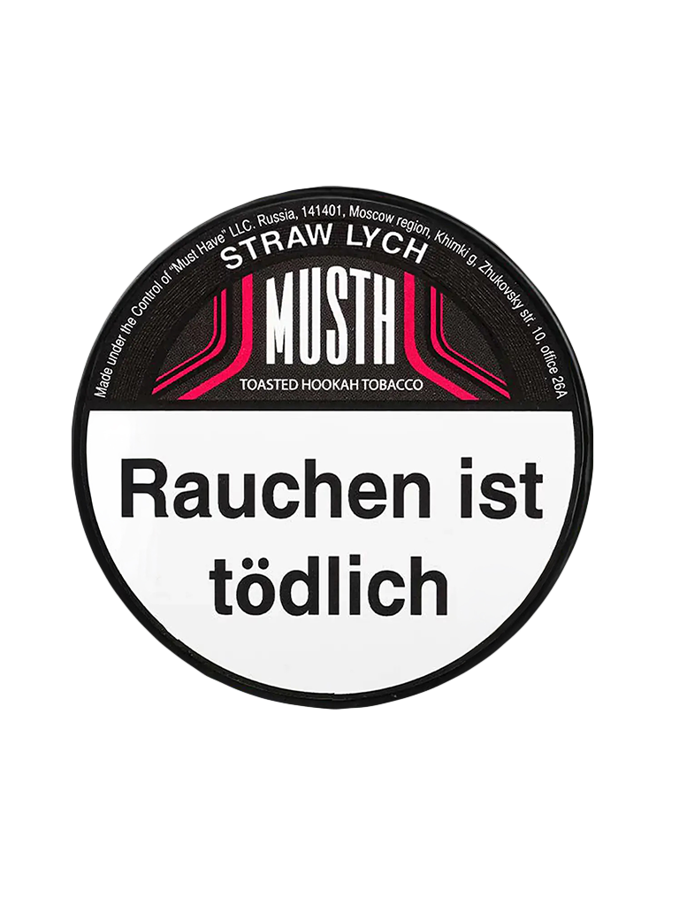 Musthave - Straw Lych 125g