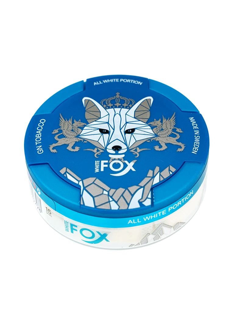 White Fox - Blue - Mint Extra Strong
