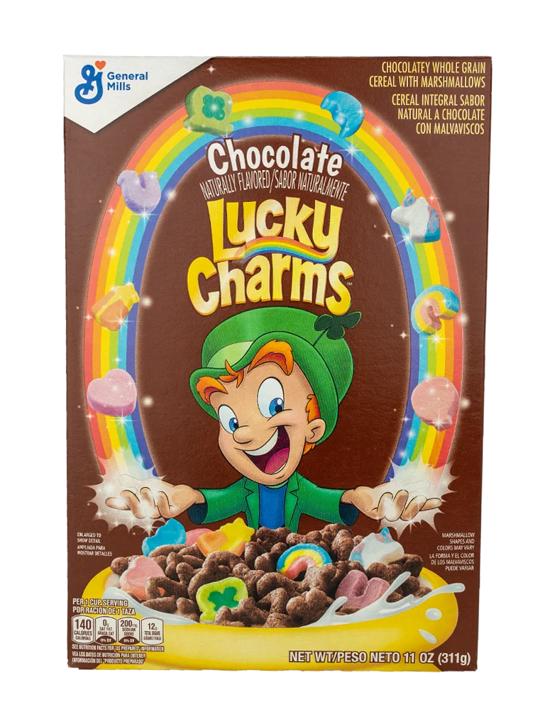 Lucky Charms - Chocolate 311g