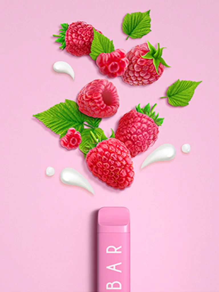 Elf Bar NC600 - Raspberry Yogurt