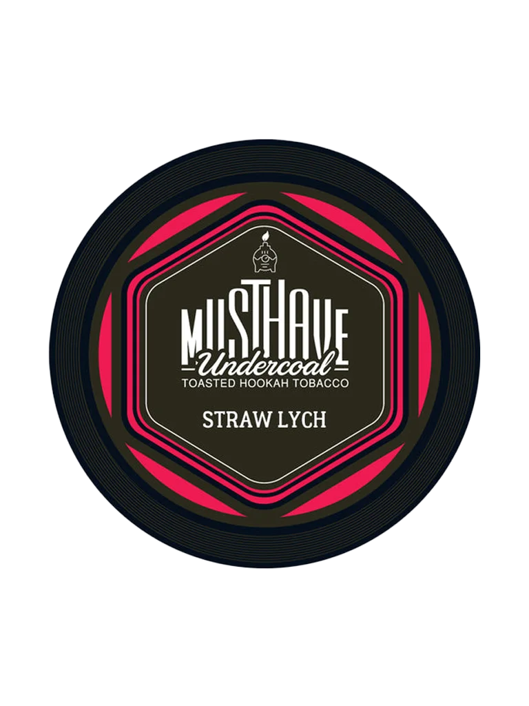 Musthave Tabak - Straw Lych 25g