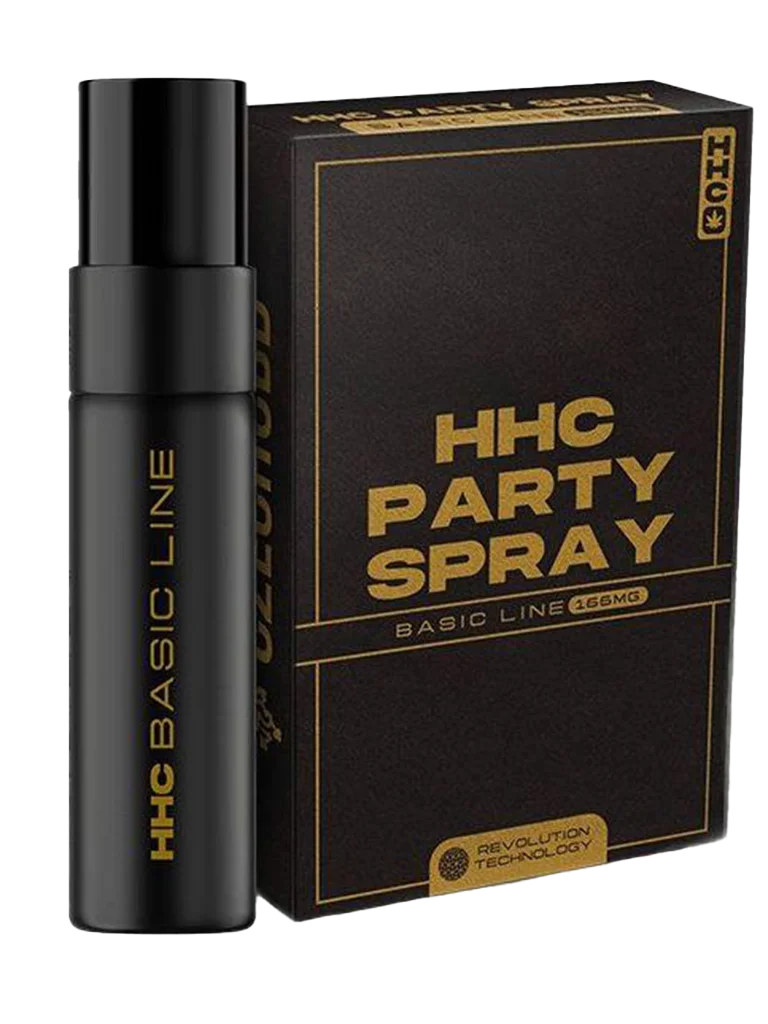 Czech CBD - HHC Spray Basic 165mg (5ml)