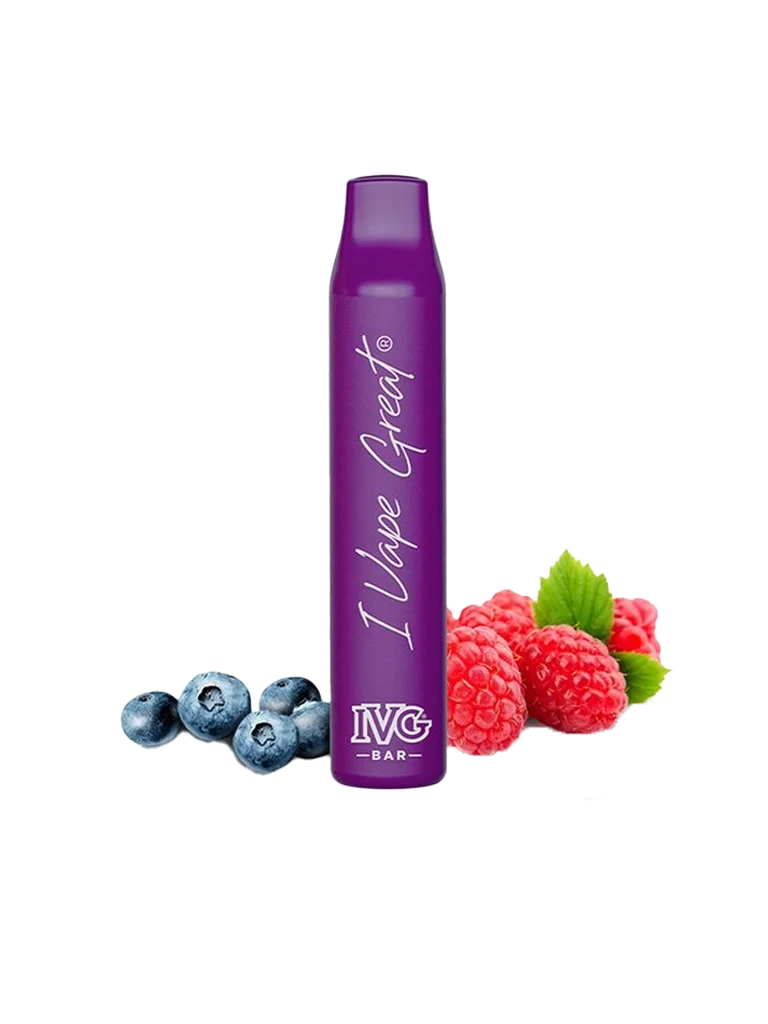 IVG Bar - Blueberry Raspberry Ice