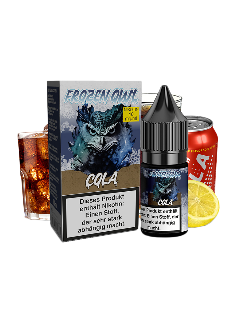 Frozen OWL - Nikotinsalz Liquid - Cola 10mg