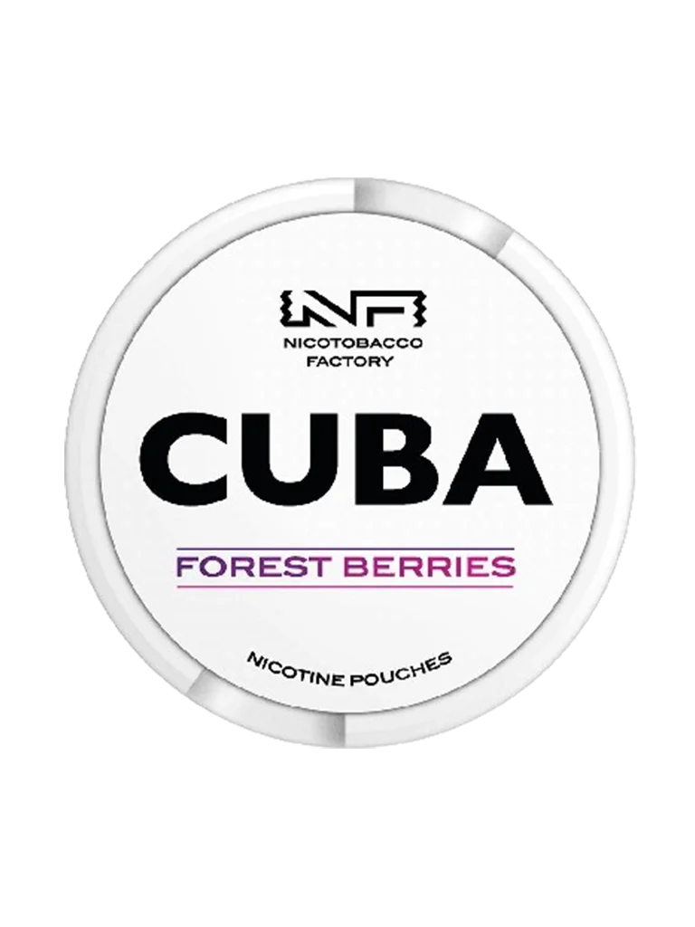 Cuba White - Forest Berries Medium