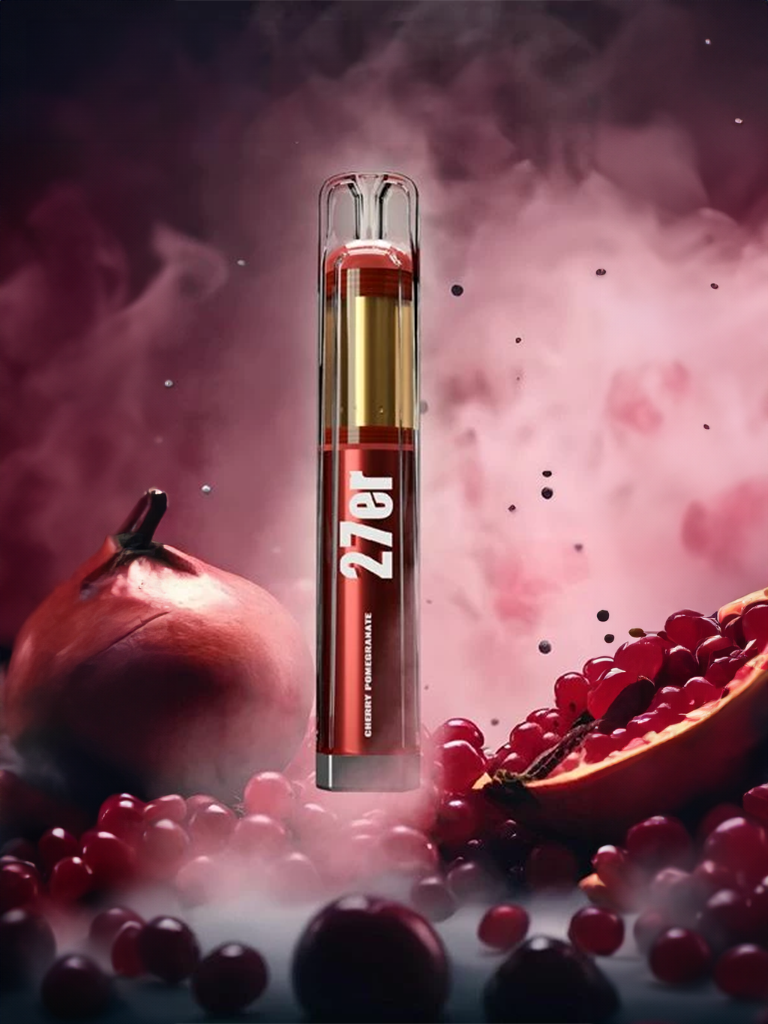 27er Vape - Cherry Pomegranate