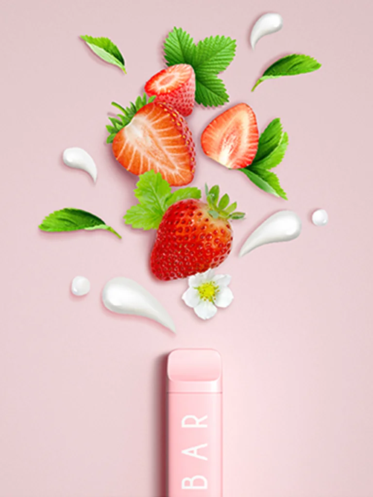 Elf Bar NC600 - Strawberry Yogurt