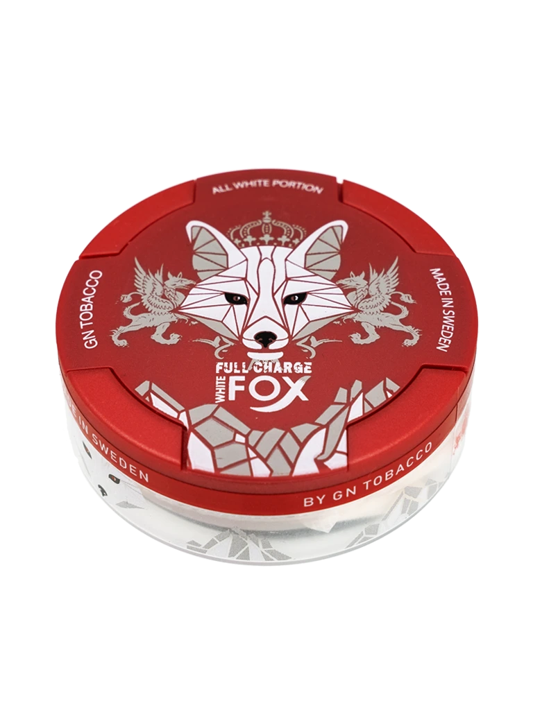 White Fox - Red - Full Charge Extra Strong