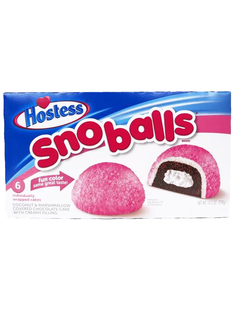 Hostess - Pink Snoballs 298g