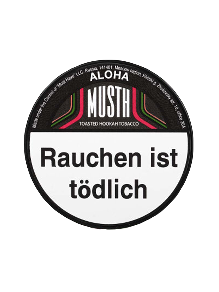 Musthave - Aloha 125g