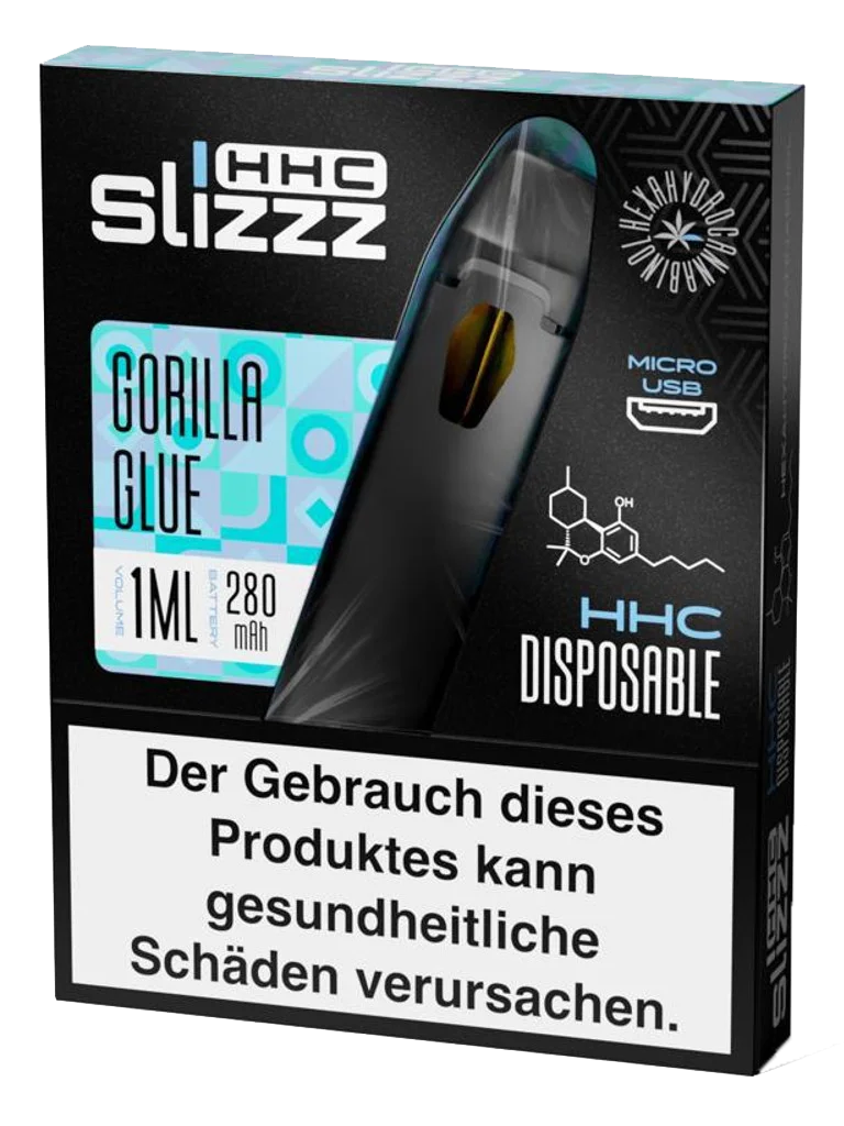 Slizz - Gorilla Glue Vape Pen (400 Züge) 95% HHC