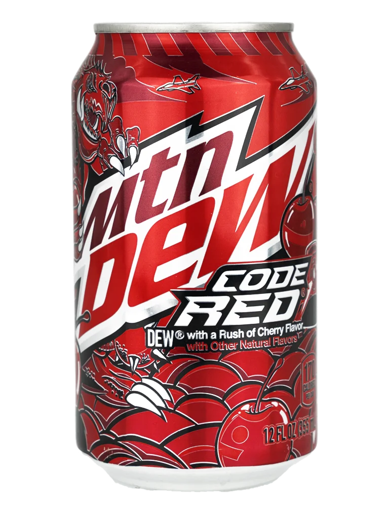 Mountain Dew - Code Red 355ml