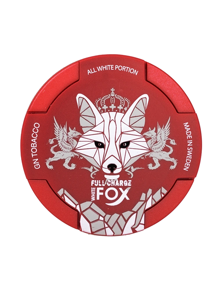 White Fox - Red - Full Charge Extra Strong