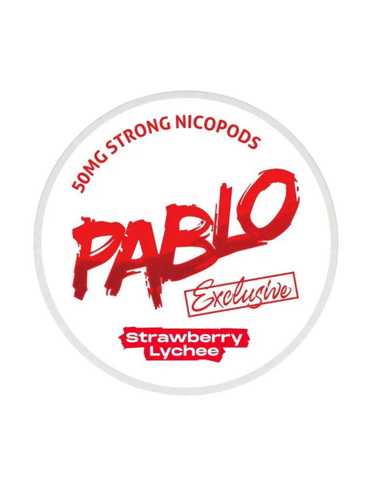 Pablo Exklusive - Strawberry Lychee