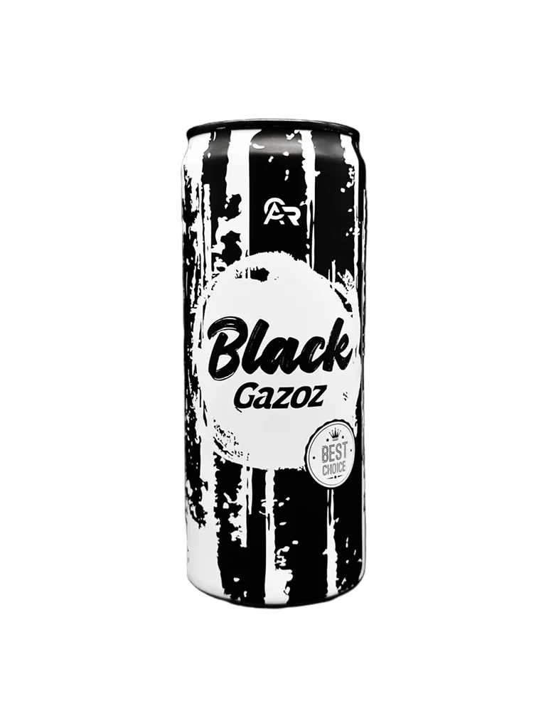 AR Fresh - Black Gazoz 330ml