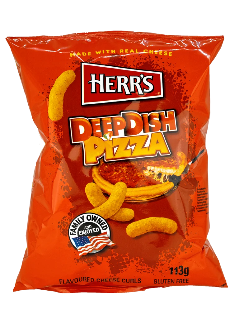 Herr's - DeepDish Pizza 113g