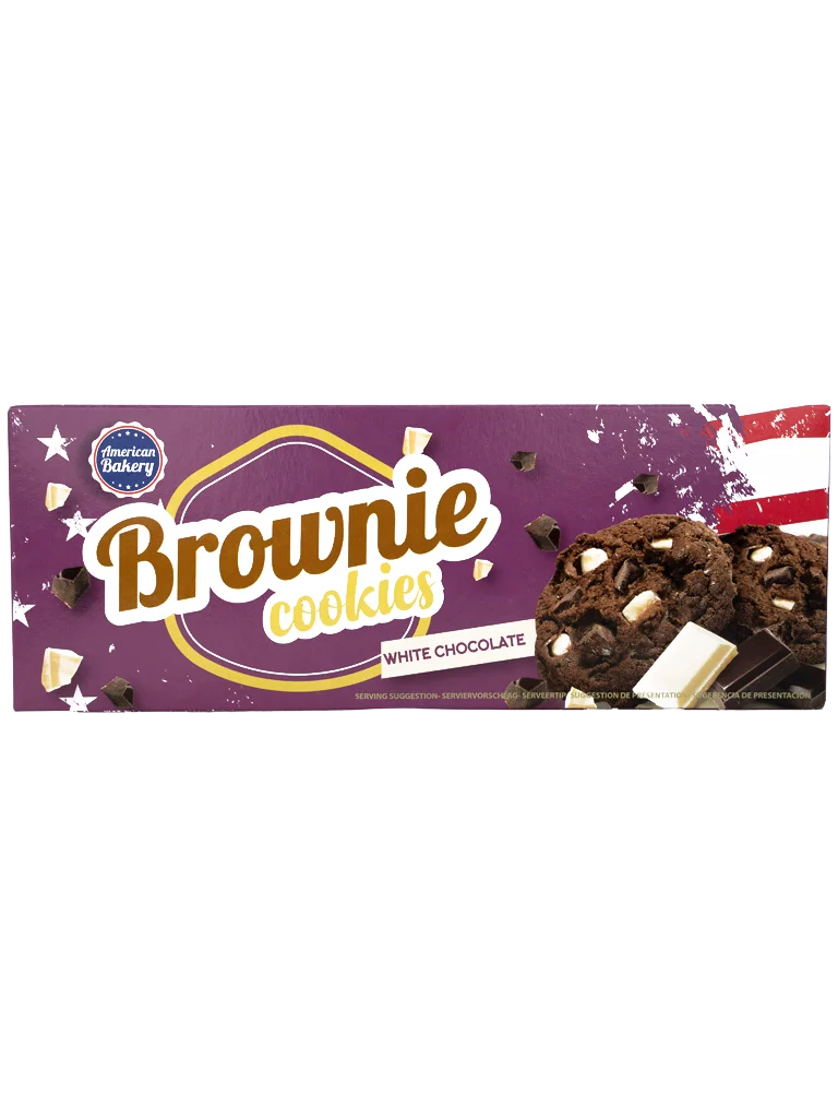 American Bakery - Brownie & Cookies 96g