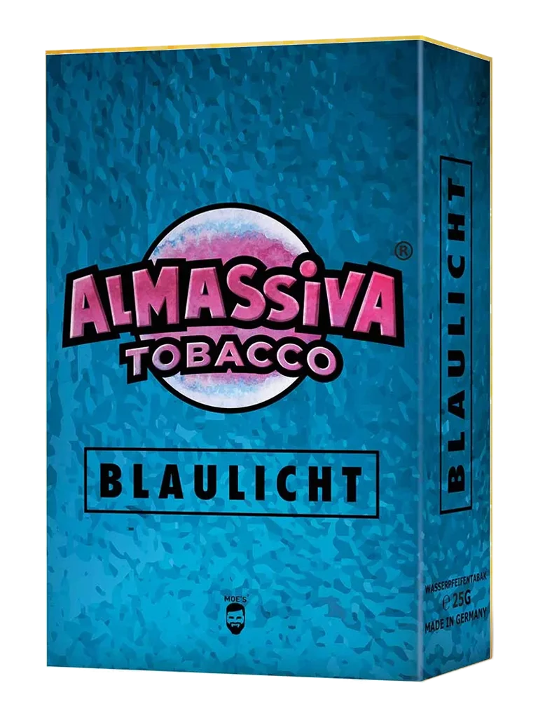 Al Massiva Tabak - Blaulicht 25g