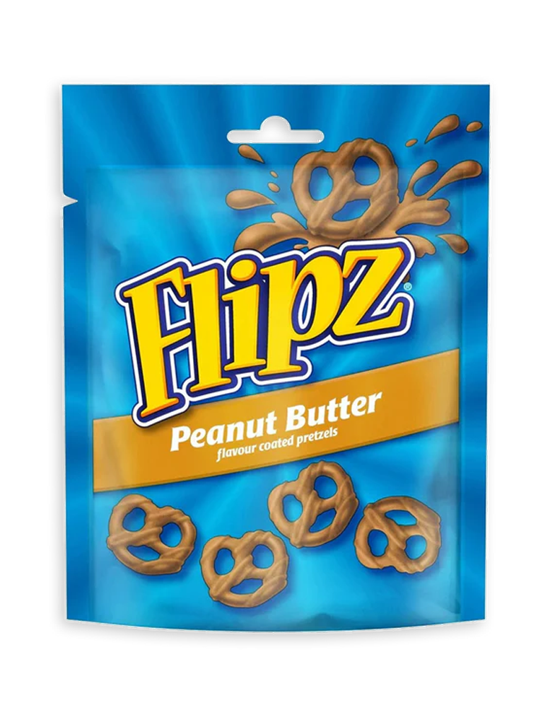 Flipz - Peanut Butter 90g