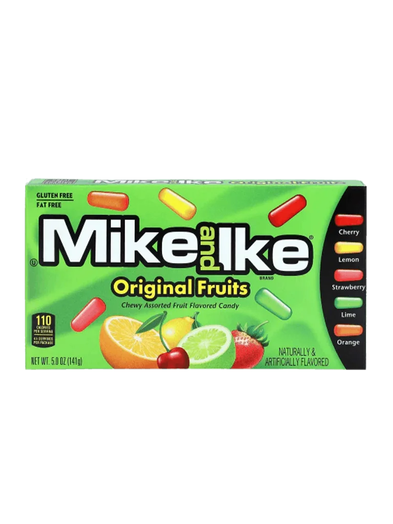 Mike and Ike - Original Fruits 141g