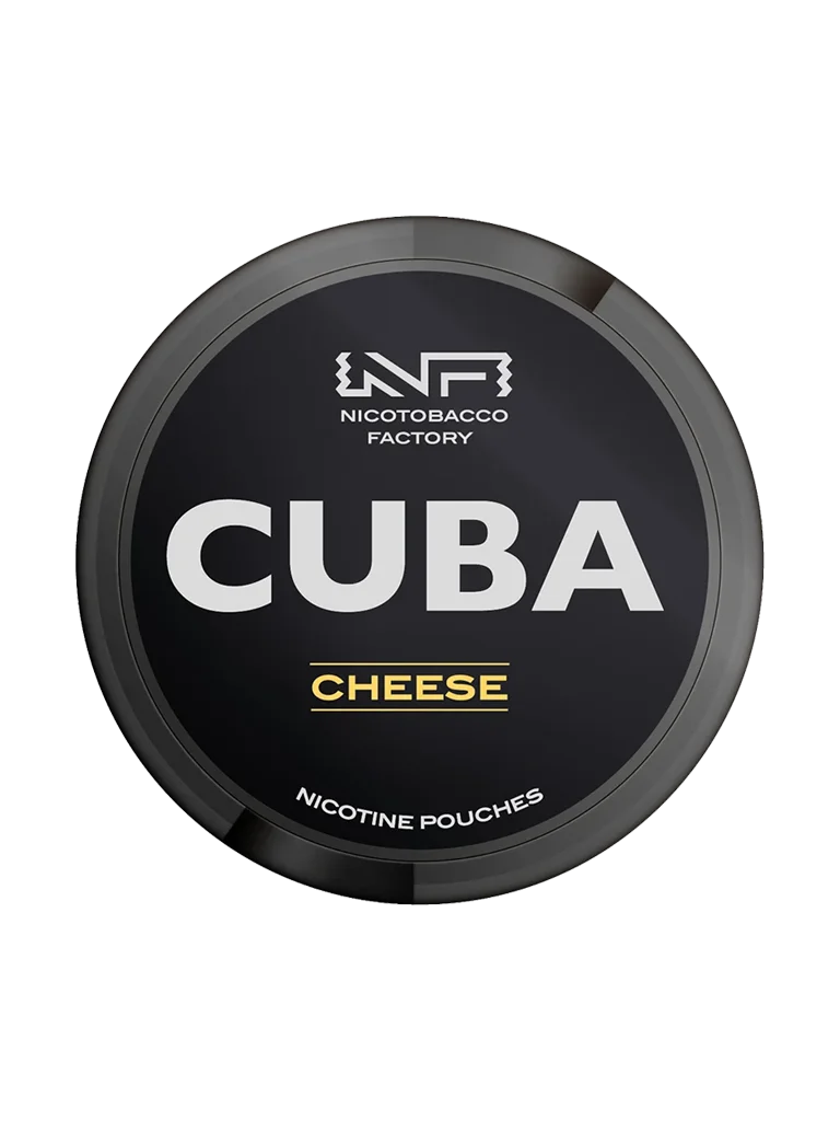 Cuba Black - Cheese Strong