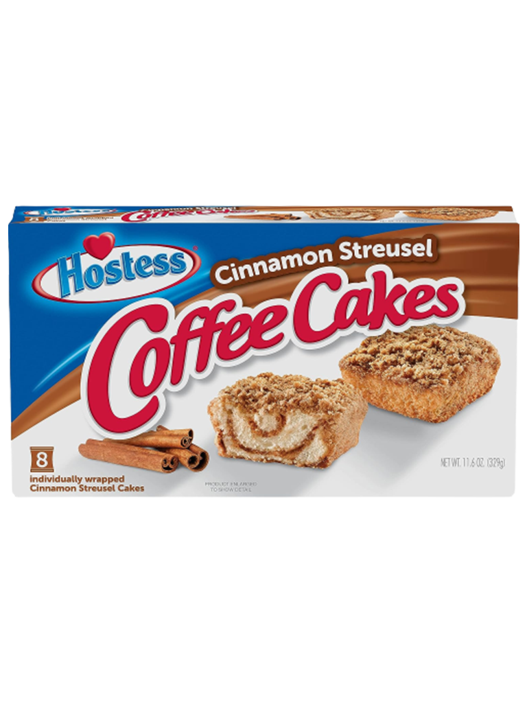 Hostess - Coffee Cakes - Cinnamon Streusel 329g