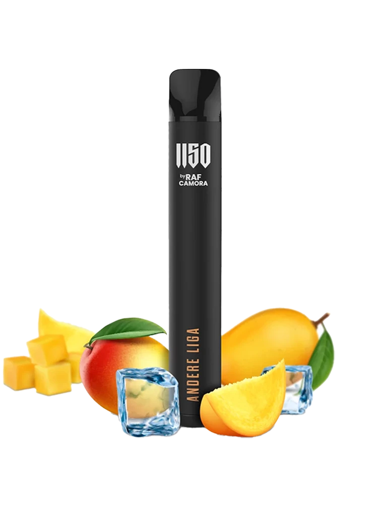 Raf 1150 Vape - Andere Liga - Mango Ice