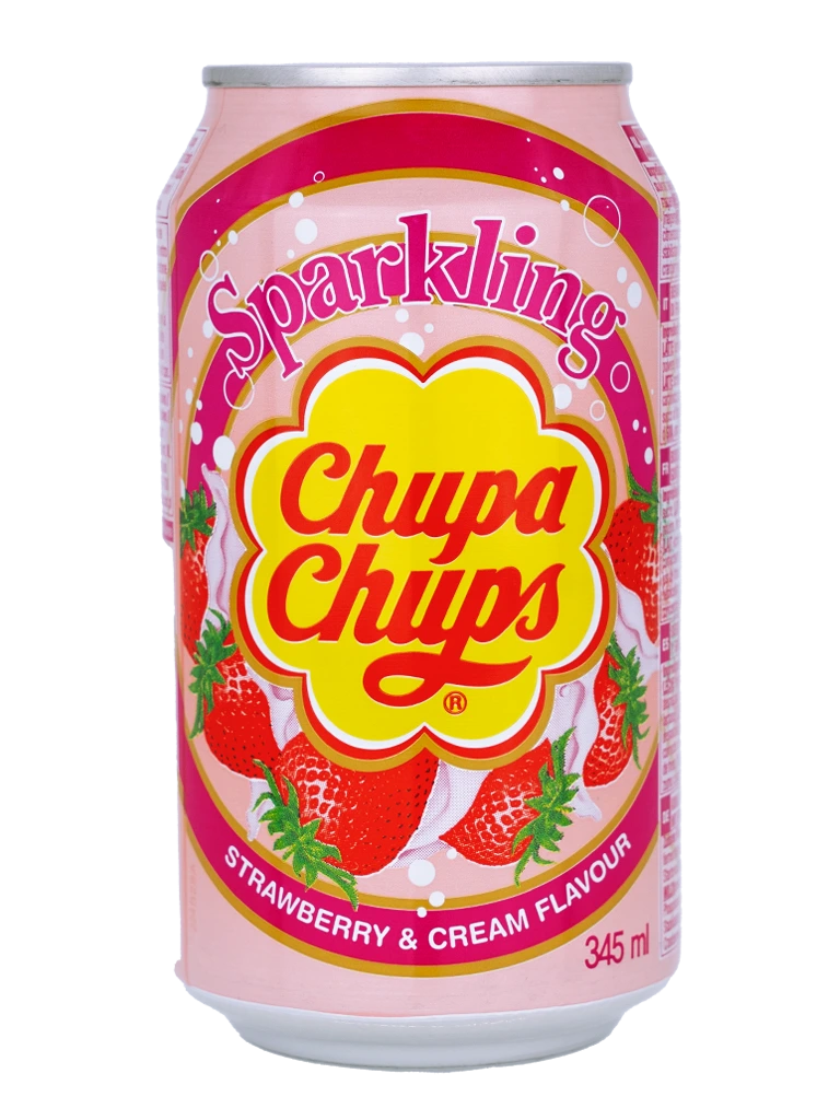 Chupa Chups - Sparkling Strawberry 345ml