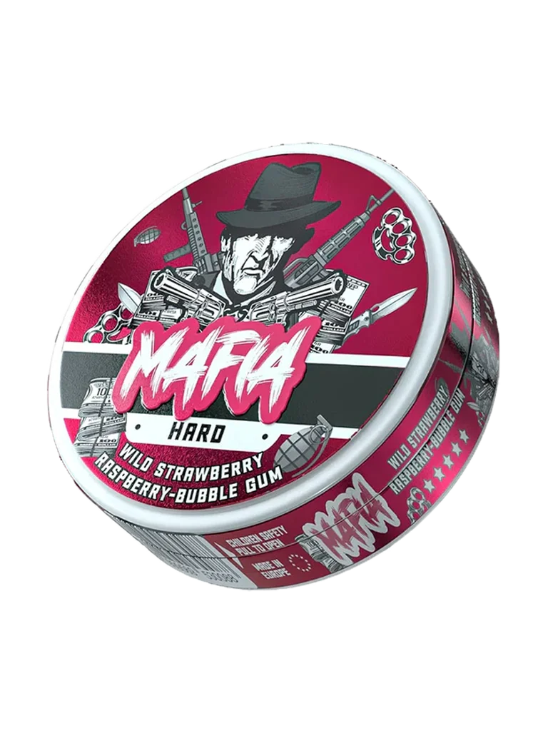 Mafia Hard - Strawberry Raspberry Bubblegum