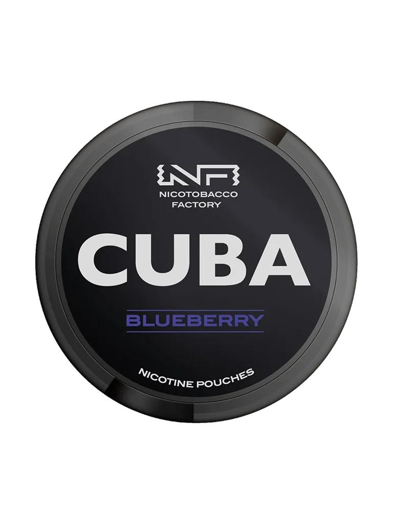 Cuba Black - Blueberry Strong