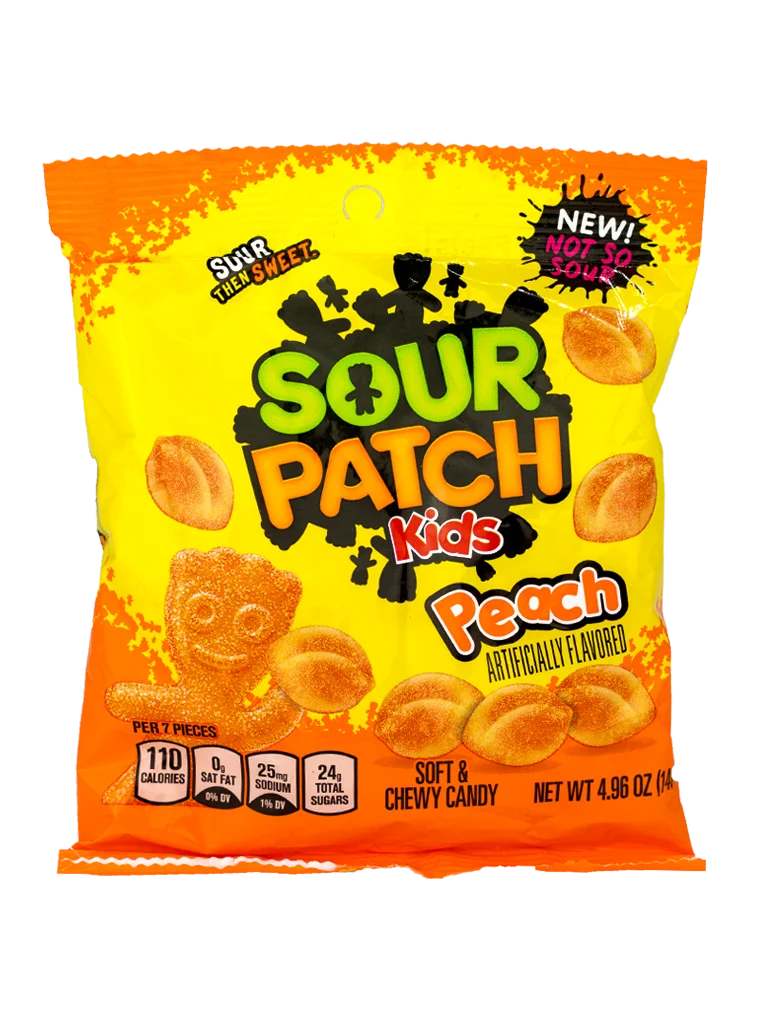 Sour Patch - Peach 102g
