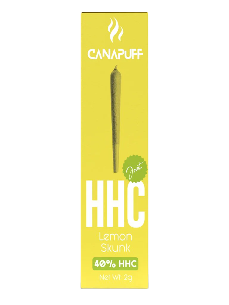 CanaPuff - Lemon Skunk 2g HHC-O Pre Roll (40%)
