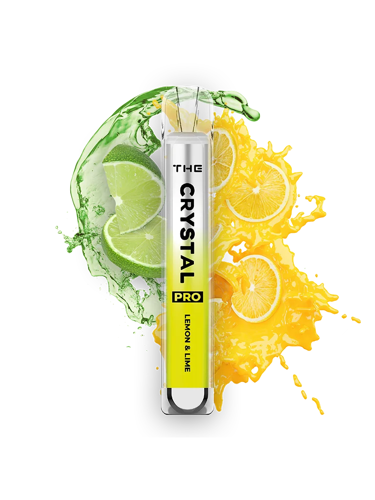The Crystal Pro - Lemon Lime