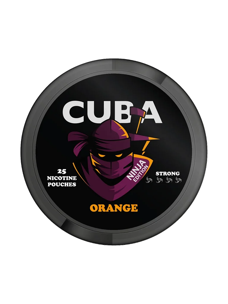 Cuba Ninja - Orange