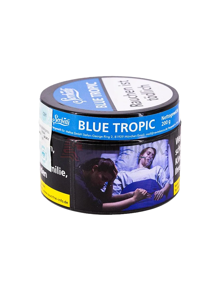 Serbetli Tabak - Blue Tropic 200g