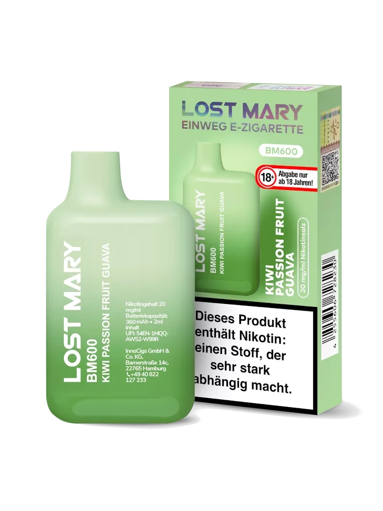 Lost Mary BM600 - Kiwi Passion Fruit Guava