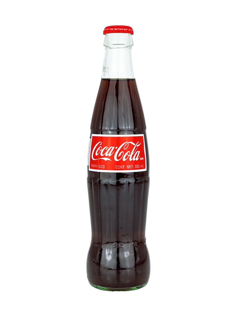 Coca Cola - Sugarcane Glass Mexico 355ml