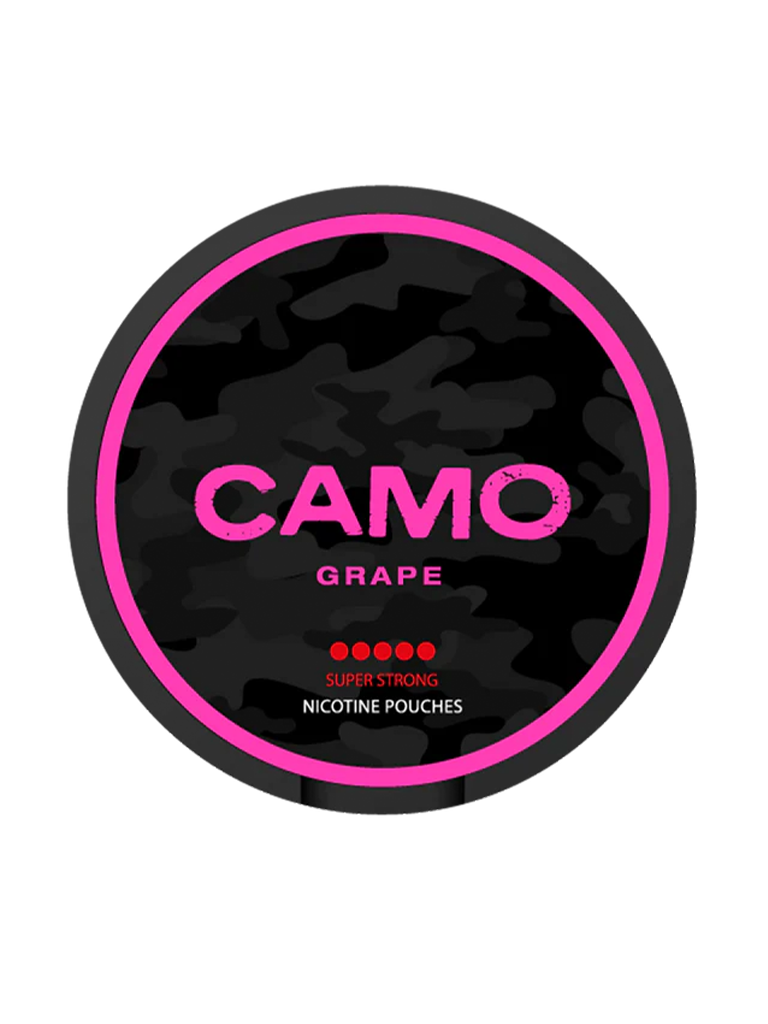 Camo - Grape Super Strong