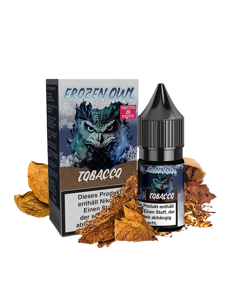 Frozen OWL - Nikotinsalz Liquid - Tobacco 20mg