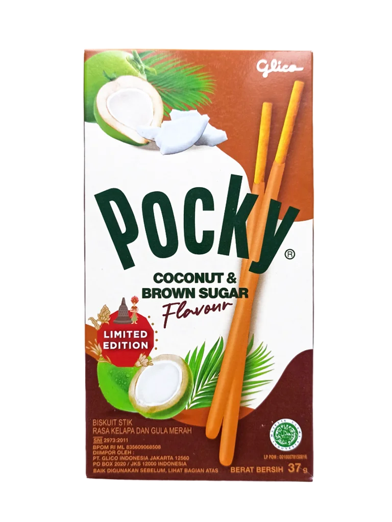 Pocky - Coconut with Brown Sugar 37g
