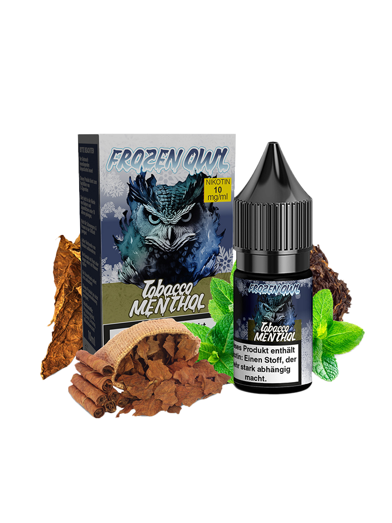 Frozen OWL - Nikotinsalz Liquid - Tobacco Menthol 10mg