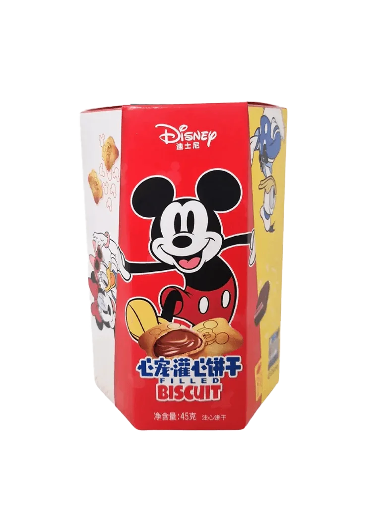 Disney - Filled Biscuit - Chocolate 45g