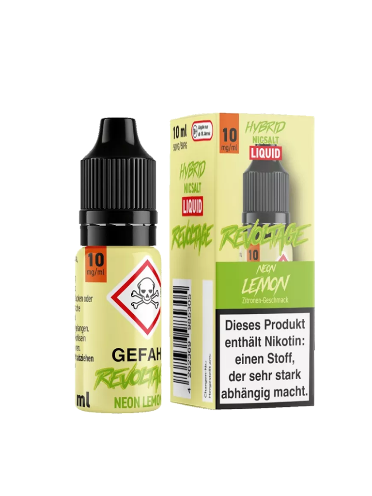 Revoltage - Nikotinsalz Liquid - Neon Lemon Hybrid - 10mg