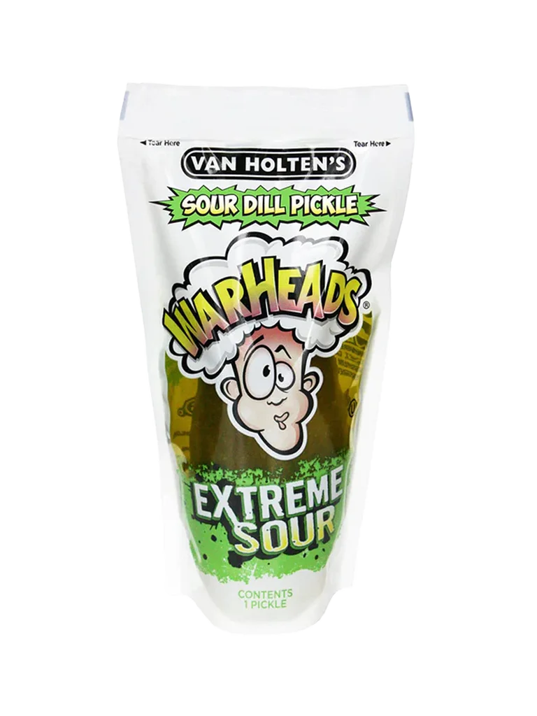 Warheads - Van Holtens - Dill Pickle 140g