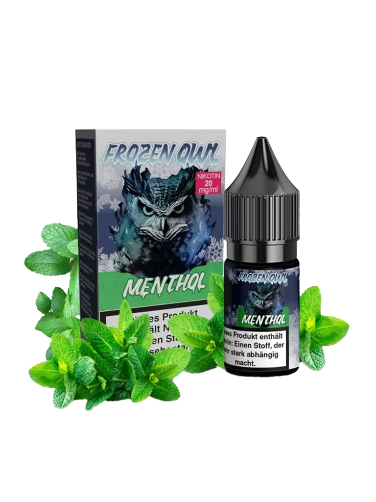 Frozen OWL - Nikotinsalz Liquid - Menthol 20mg