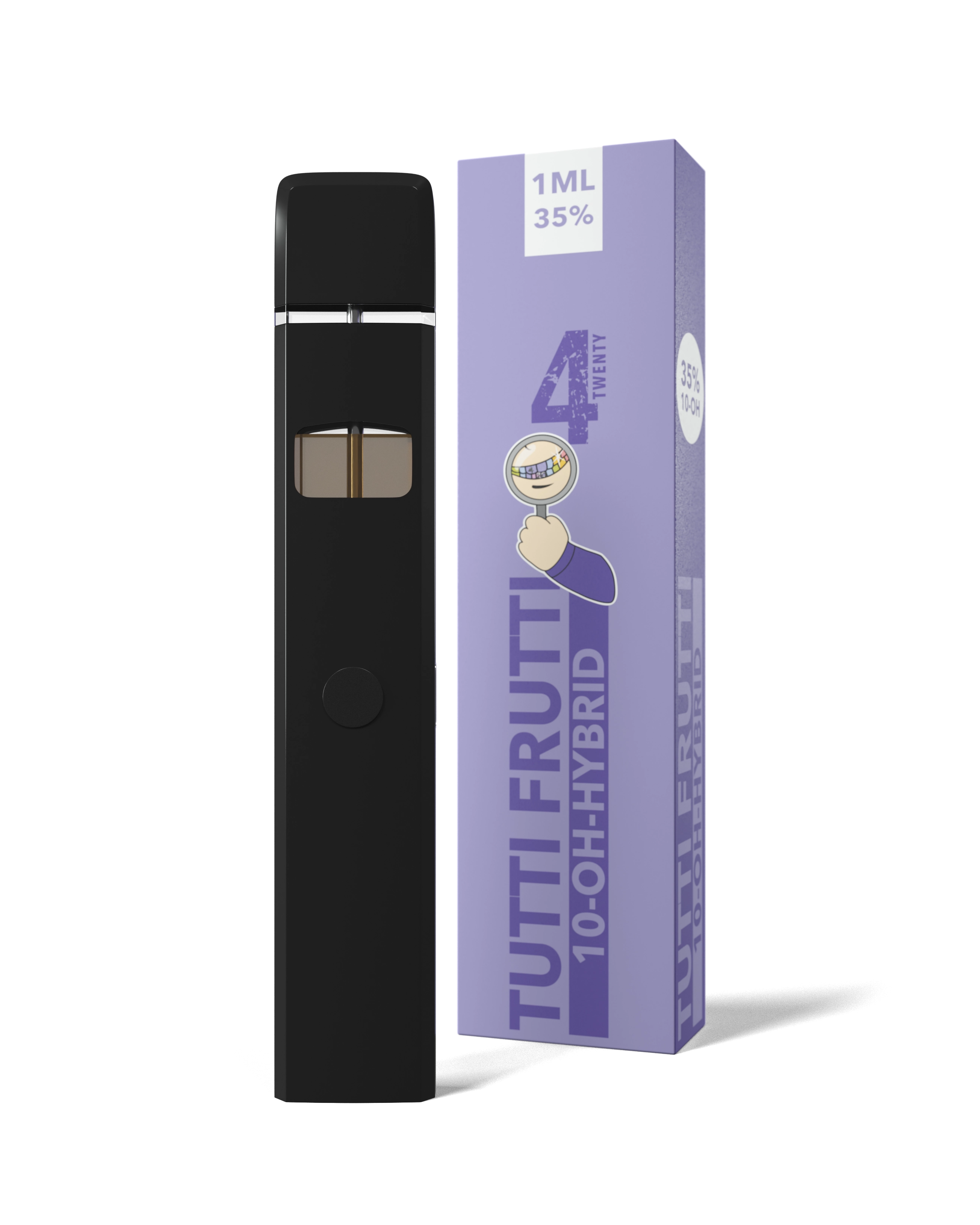 4Twenty - Intense - 10-OH-Hybrid - Tutti Frutti 1ml